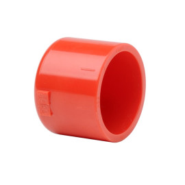 SACA700250RS - TAMPA FIM DE TUBO ABS RED (PACK 10)