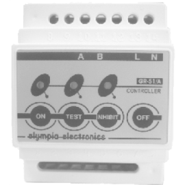 GR-51A - TELECOMANDO P/ ARMADURA EMERGÊNCIA OLYMPIA