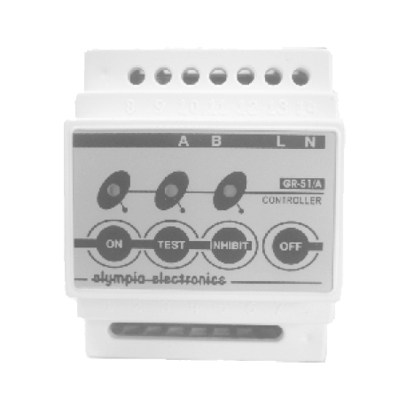 GR-51A - TELECOMANDO P/ ARMADURA EMERGÊNCIA OLYMPIA