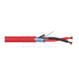 032101R - Cabo Fogo RED CPR 2x1 TW+SH 100M ELAN