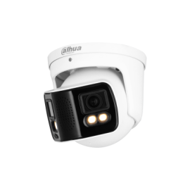 Dome IPC-PDW5849-A180-E2-ASTE 2x4MP 3.6 180º IR40 F. COLOR