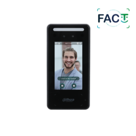 ASI6213J-MW TERMINAL ACESSO REC. FACIAL/CODIGO/CARTÃO DAHUA