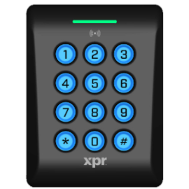 XP-K-MF-WO-X - TECLADO + RFID MIFARE WIEGAND OSDP NIES2 XPR