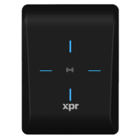 XP-MF-WO-X - LEITOR RFID MIFARE WIEGAND OSDP NIES2 - XPR
