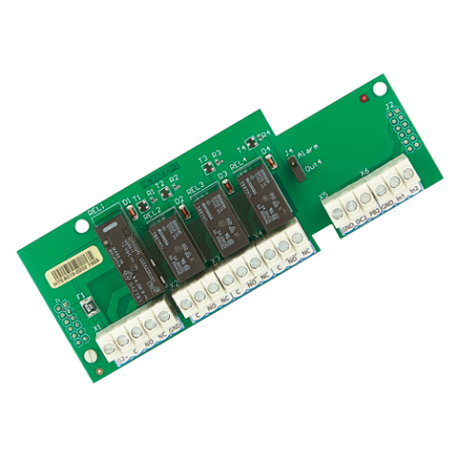 WS4-EXT - EXTENSOR PCB P/ WS4-1D PARA SISTEMA DE PORTAS XPR