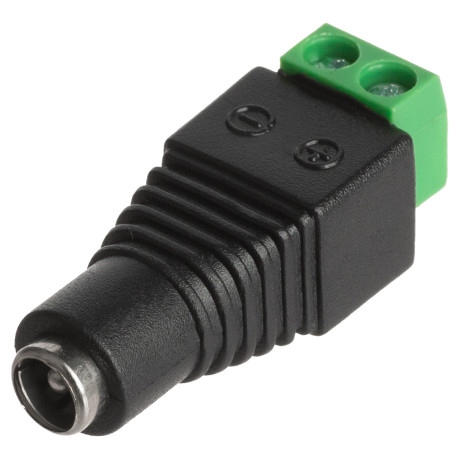 G-55*P10 - Conector Alimentação Fêmea (Pack 10) noXt