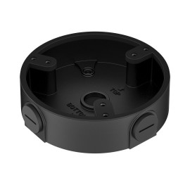 PFA137-B  - CAIXA DERIVAÇÃO PRETA P/ DOME DAHUA