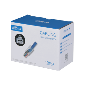 PFM976-631-PT FICHA RJ45 CAT6 PASS THROUGH (PACK 100) DAHUA