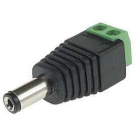 S-55*P10 - CONECTOR ALIMENTAÇÃO MACHO (PACK 10) noXt