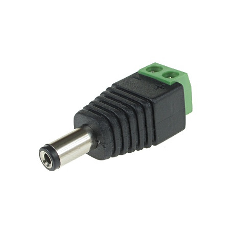 S-55*P10 - Conector Alimentação Macho (Pack 10) noXt