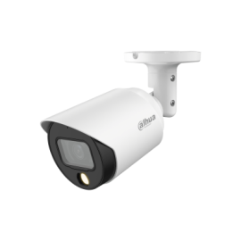 Tubular HFW1239T-LED HDCVI 2MP 3.6mm IR20M FULL COLOR