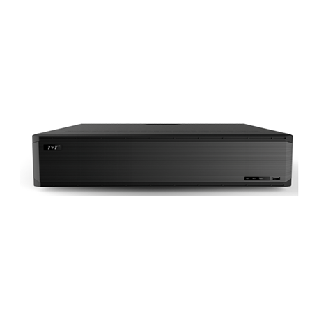 3364H8-A3H NVR 64CH 16MP 640Mbps 16/4I/O 8HDD~10TB TVT