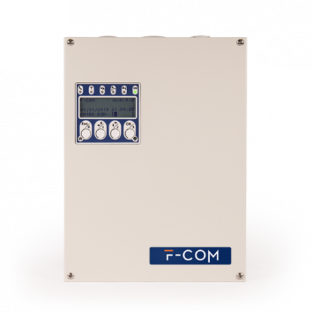 F-COM - COMUNICADOR PSTN/GSM/GPRS UNIVERSAL EN54-21/4 INIM