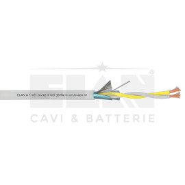 032105 - Cabo VIDEO PORTEIRO PVC  2x1.0 TW 500M ELAN