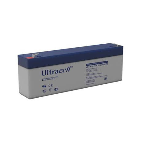 UL2.4-12 - BATERIA 12V 2.4A F1 VRLA ULTRACELL