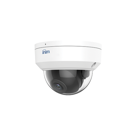 CM20FSW - DOME LITE IP 2MP 2.8mm WIFI IR30M MIC SD IK10 INIM