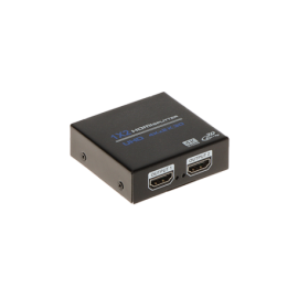 HDMI-SP-1/2KF - Splitter HDMI 4K 1 x 2 Cx Metálica - noXt
