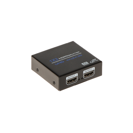 HDMI-SP-1/2KF - Splitter HDMI 4K 1 x 2 Cx Metálica - noXt