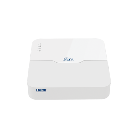 NVR041PK - 4CH c/4PoE 8MP 80Mbps 1HDD»16TB NDAA INIM