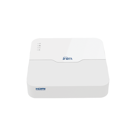 NVR041PK - 4CH c/4PoE 8MP 80Mbps 1HDD»16TB NDAA INIM