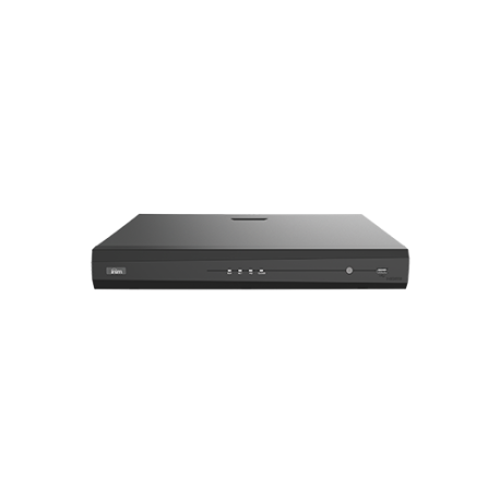 NVR162X - 16CH 16MP 320Mbps 2HDD»16TB NDAA INIM