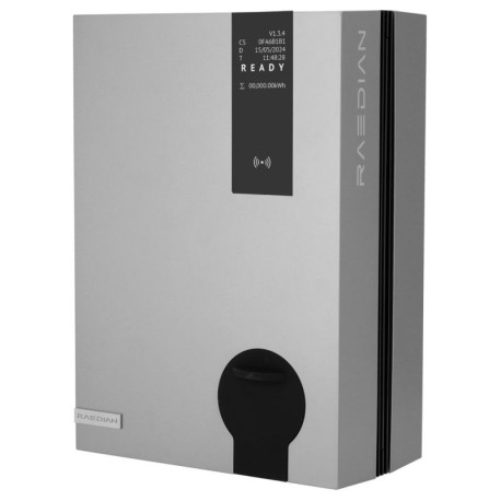 NEO 22-S - EV TRIF 22KW WIFI/BLUETOOTH/RFID - RAEDIAN