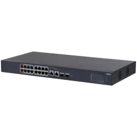 CS4218-16ET-241 SWITCH 16P 100M PoE 241W+2×SFP/2×1G CLOUD