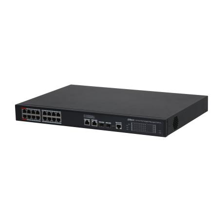 S4220-16GT-240 SW 16PxG PoE 240W P1-290W +2xSFP+2x1G CLOUD