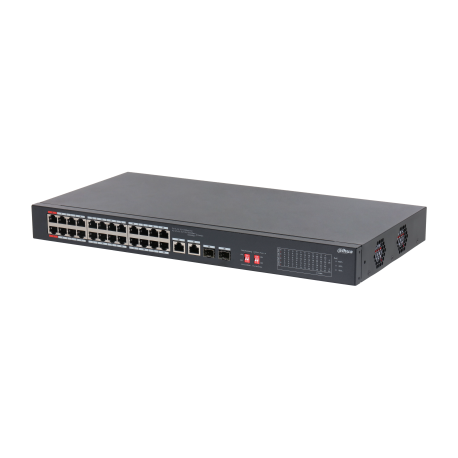 S4228-24GT-360 SWITCH 24P Gb PoE 360W Gestão +2xSFP +2x1G