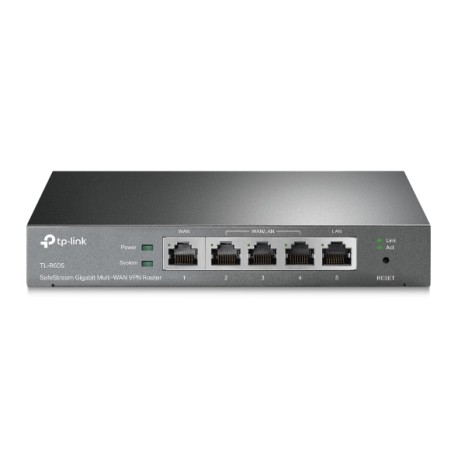 ER605 Router Omada VPN Gigabit,1-3WAN 4-2LAN 1USB