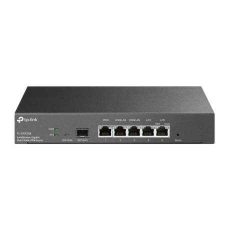 ER7206 Router Omada VPN Gigabit 1SFP 1-4WAN 4-2LAN 1USB