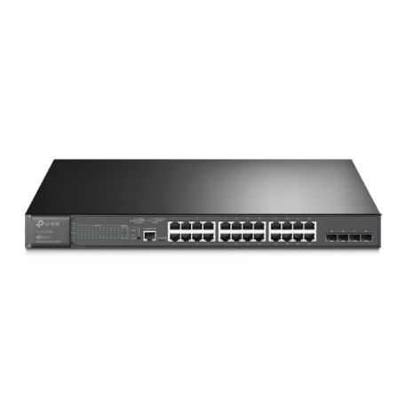 TL-SG3428MP Switch 24Px1G 24xPoE 384W L2+ OMADA +4xSFP