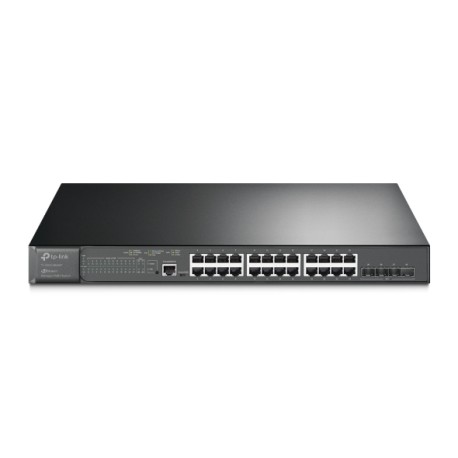 SG3428XMP Switch 24Px1G 24xPoE 384W L2+ OMADA +4xSFP+(10G)