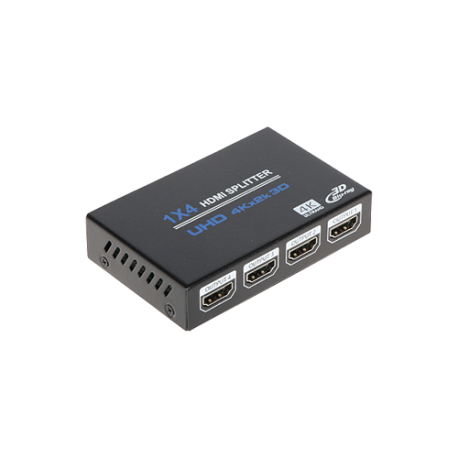 HDMI-SP-1/4KF - Splitter HDMI 4K 1 x 4 Cx Metálica - noXt