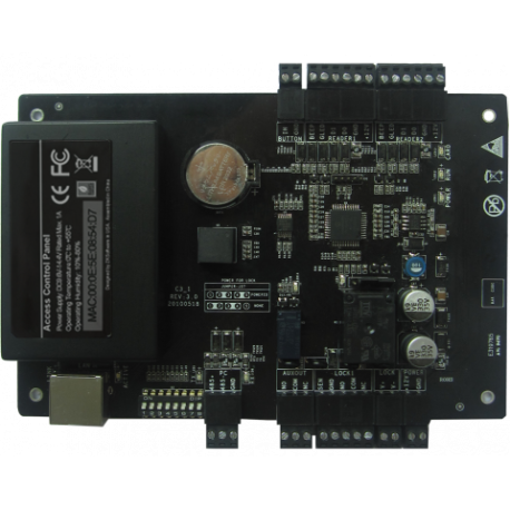 C3-100 - Controlador 1 Porta 2 vias WIEGAND ZKTECO