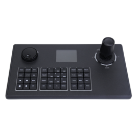 K12 - TECLADO IP 3 EIXOS PARA PTZ RS422 12V 2A/PoE TVT