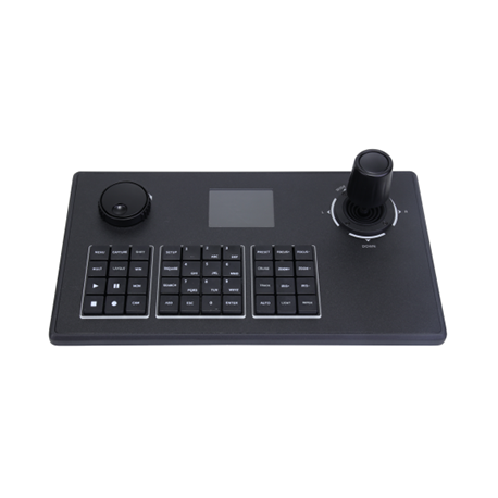 K12 - TECLADO IP 3 EIXOS PARA PTZ RS422 12V 2A/PoE TVT