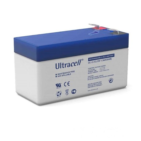 UL.1.3-12 - BATERIA 12V 1.3A F1 VRLA ULTRACELL