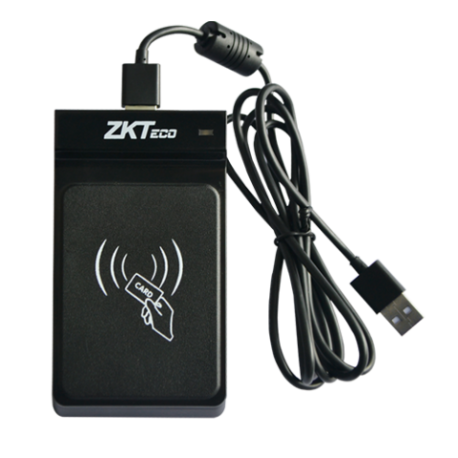 CR20M - Leitor para Cartões RFID MIFARE 13.56MHz ZKTECO