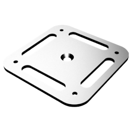 FP-FWL - PLACA DE MONTAGEM P/ DETETOR SÍSMICO P/ SN-SPCP-FW1