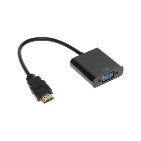 HDMI/VGA+AU-ECO-3 - Conversor HDMI para VGA+2CH Áudio noXt