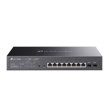 SG2210MP SWITCH 8Px1G 8xPoE 150W L2+ OMADA +2xSFP