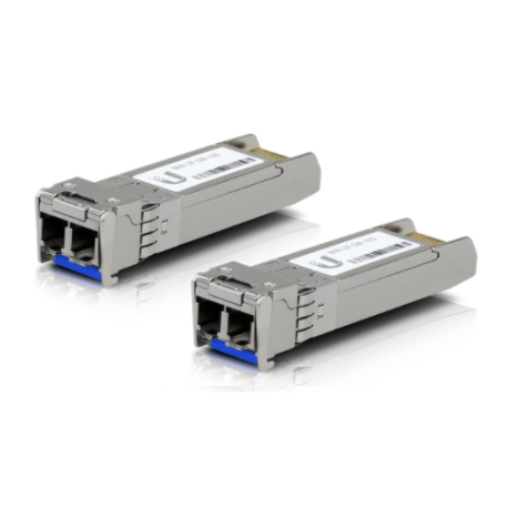 UF-SM-10G Módulo SFP+ 10G Fibra Single-Mode (Pack 2) Ubiquit