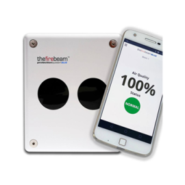 BDH200- BARREIRA INCÊNDIO C/ESPELHO 70M (BLT) FIREBEAMBLUE