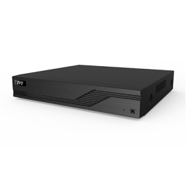 3004H1-4P-B1-B NVR 4CH 4PoE 6MP 40/64Mbps 1HDD»10TB TVT