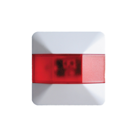 PSAR - SINALIZADOR INDICADOR LED FOGO 24V TECNIMASTER