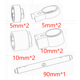 MX-S1-90 - EXPANSOR CILINDRO 90mm P/ NOCIP/B NOSSSA
