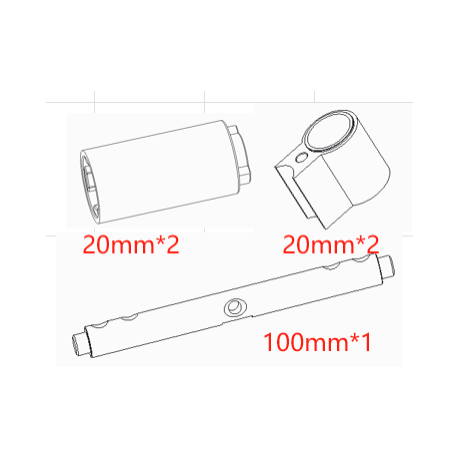 MX-S1-100 - EXPANSOR CILINDRO 100mm P/ NOCIP/B NOSSSA