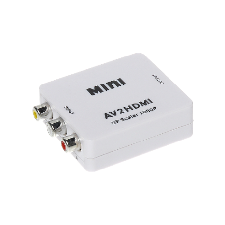 AV/HDMI - Conversor AV para HDMI - noXt