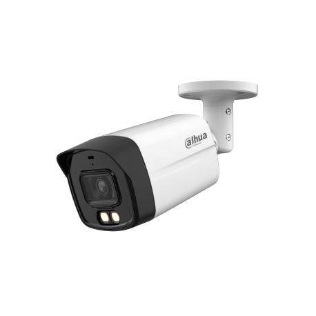 Tubular HFW1200TLM-IL-A HDCVI 2MP 2.8mm IR40M DUAL DAHUA